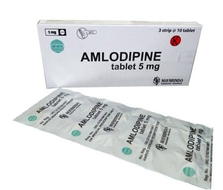 5 besilate obat mg amlodipine kegunaan AMLODIPINE BESILATE